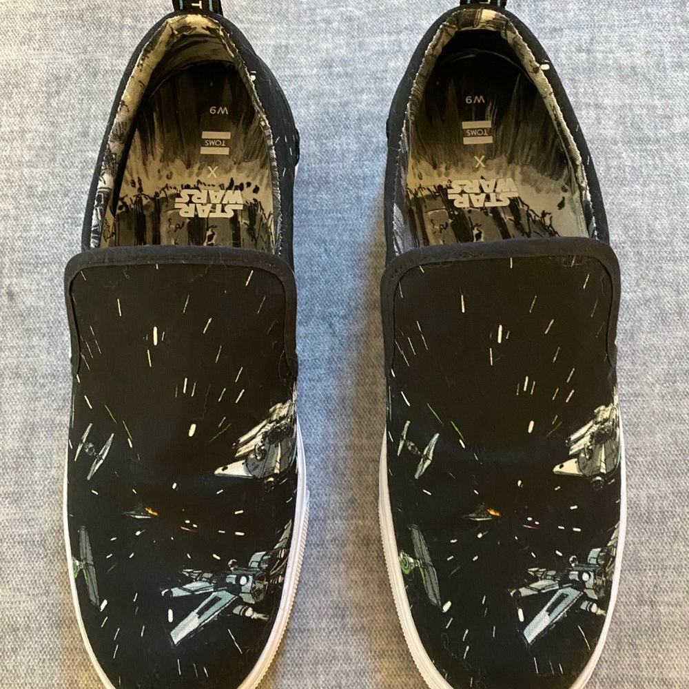 Star Wars Toms sneakers